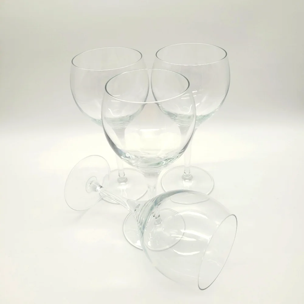 Set of 4 Wine Glasses 12oz​​​